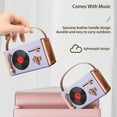thumbnail image 4 of SDNall Retro Bluetooth Stereo Portable Outdoor Home Stereo - Classical Plug-in U Disk Stereo, 4 of 9