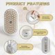 thumbnail image 4 of Steam Brush Cat Comb Water Steam Cat Brush Electric Sprayer Hair Brushes Cats Massage Grooming Hair Removal Comb, 4 of 5