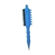 thumbnail image 2 of Cepillo para cardar el cabello de mujer, peine para cardar el cabello en peluquería, seccionarlo y cardarlo. Azul, 2 of 8