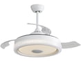 thumbnail image 6 of Sofucor 42 Inch Ret retractable Smart Ceiling Fan with Lights Bluetooth Control Speaker Dimmable Lights, 6 of 12