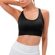 thumbnail image 1 of Women Ladies Solid Color Sports Bra Underwear Fitness Running Yoga Bras Casual Crop Tops, 1 of 4