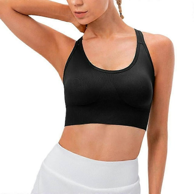 Women Ladies Solid Color Sports Bra Underwear Fitness Running Yoga Bras Casual Crop Tops