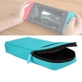 thumbnail image 3 of Emoshayoga Étui de Transport Fin pour Switch, Sac de Rangement en Nylon pour Machine de Jeu, Sac de Protection à Fermeture éclair Souple Compatible avec Nintendo Switch Lite(Bleu), 3 of 5