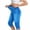 Blue, variant on Jeggings for Women Pull On Skinny Capri Jeans Stretchy High Waisted Faux Denim Capri Leggings Casual Cropped Yoga Pants