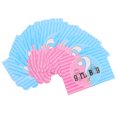 thumbnail image 1 of KONTONTY 32Pcs Baby Shower Invitations Assorted Color Paper for Gender Reveal Event, 1 of 8