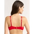 thumbnail image 3 of Joyspun Women's Lace Plunge Bra, Sizes 36B-40D, 3 of 6