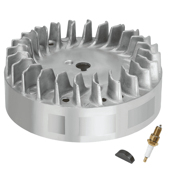 212cc  Aluminum Flywheel 10krpm Compatible with Predator 212 196cc 224cc 69730 69736 6.5Hp GX160 GX200 BSP Tilly Engine Coleman CT200U BT200X Mini Bike Go Kart