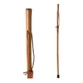 thumbnail image 2 of Brazos Free Form Red Bamboo Wood Walking Stick, 58 Inch, 2 of 6