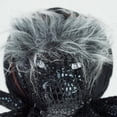 thumbnail image 2 of Northlight 26" Prelit Animated Spider with Sound Halloween Decoration - Black/Orange, 2 of 3
