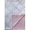 thumbnail image 1 of Manta para Bebé CLOSOCKEY 75x100cm Doble Capa Minky Rosa, 1 of 7