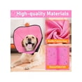 thumbnail image 4 of Dog Cone Collar For After Surgery, Soft Pet Recovery Collar For Medium Large Dogs, Adjustable & Comfortable & Protective Collar, Healing From Wound, 4 of 5