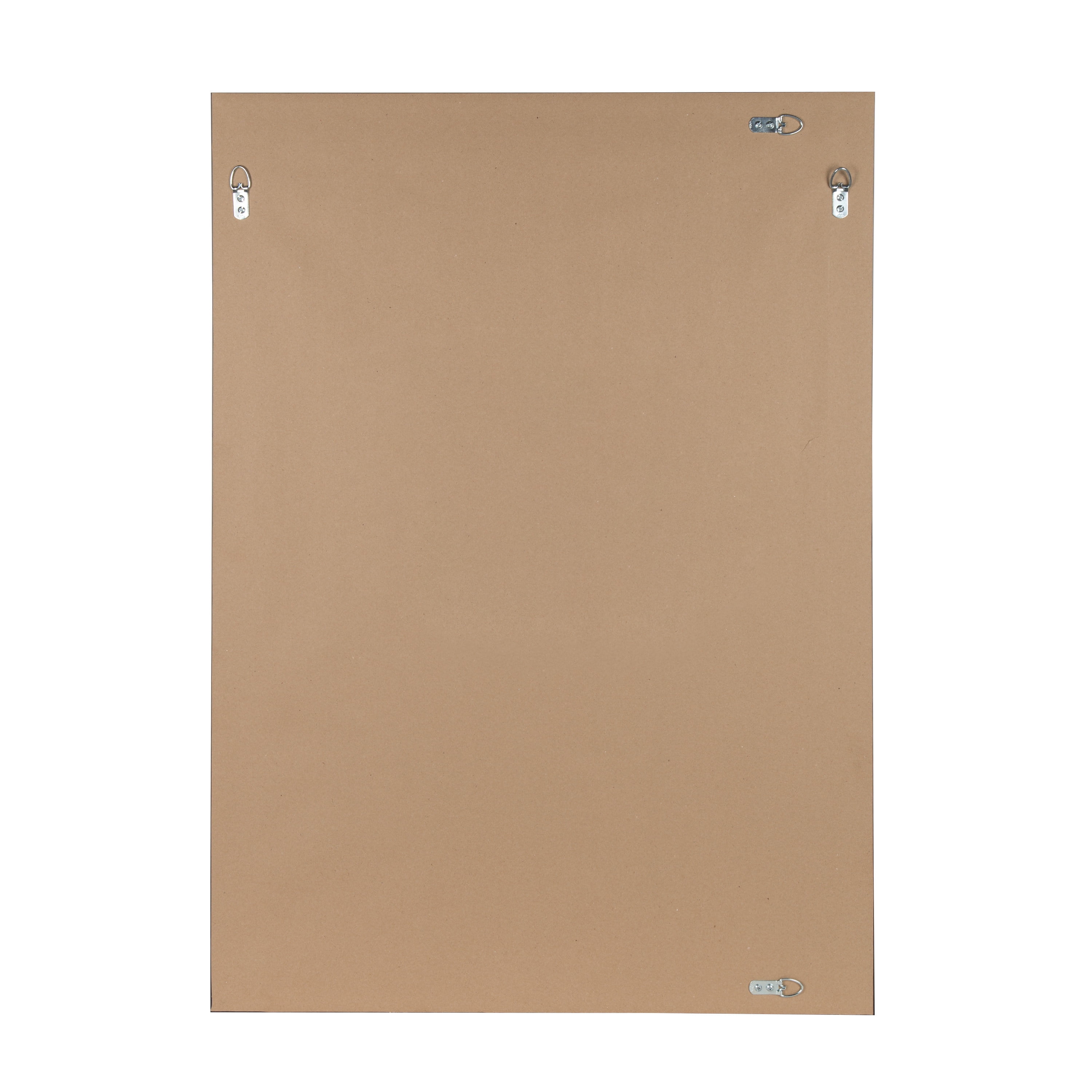 Kate and Laurel Rhodes Modern Wall Mirror, 24.75" x 36.75", Bronze, Decorative Rectangular Wall Accent