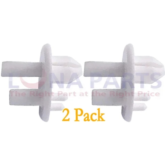 2 Pack Refrigerator Support Cover Crisper 241993001 Ap4393090 Ps2358879