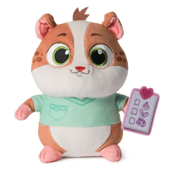 Vida the Vet, Popcorn Plush Toy, 7-Inch Tall Stuffed Animals with Super-Soft Fur, Kids Toys for Girls & Boys Ages 3 and up