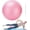 Pink, variant on Pilates Ball, 9,8 Inch Small Exercise Mini Soft Workout Yoga Ball with Exercise Guide, for  Gym Yoga, Pilates, Core , Workout, , Stability