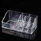 thumbnail image 2 of Caja de almacenamiento de cosméticos de acrílico transparente, tipo cajón, organizador de tocador, soporte de maquillaje de escritorio (17 x 9,5 x 6,5 cm), 2 of 5
