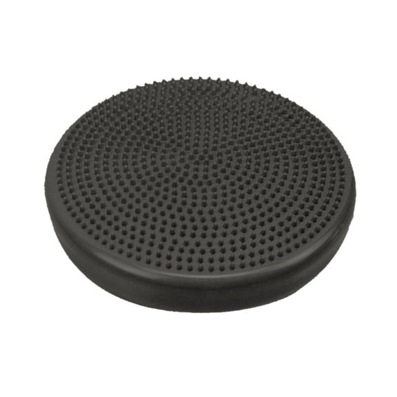 CanDo Balance Board Discs 14 In., 35 cm Diameter Black, Set of 10