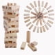 thumbnail image 2 of Bloques de construcción para juegos de mesa, 48 piezas de tablero apilable de madera, bloques de construcción de madera, juego de mesa apilable y con volteretas Características mejoradas, 2 of 5