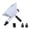 Metal version, variant on Electric Mortar Pointings Guns with 4 Nozzles Stainless Steel Mortar Sprayer Joint Guns for Stone Wall Floor for Masonry