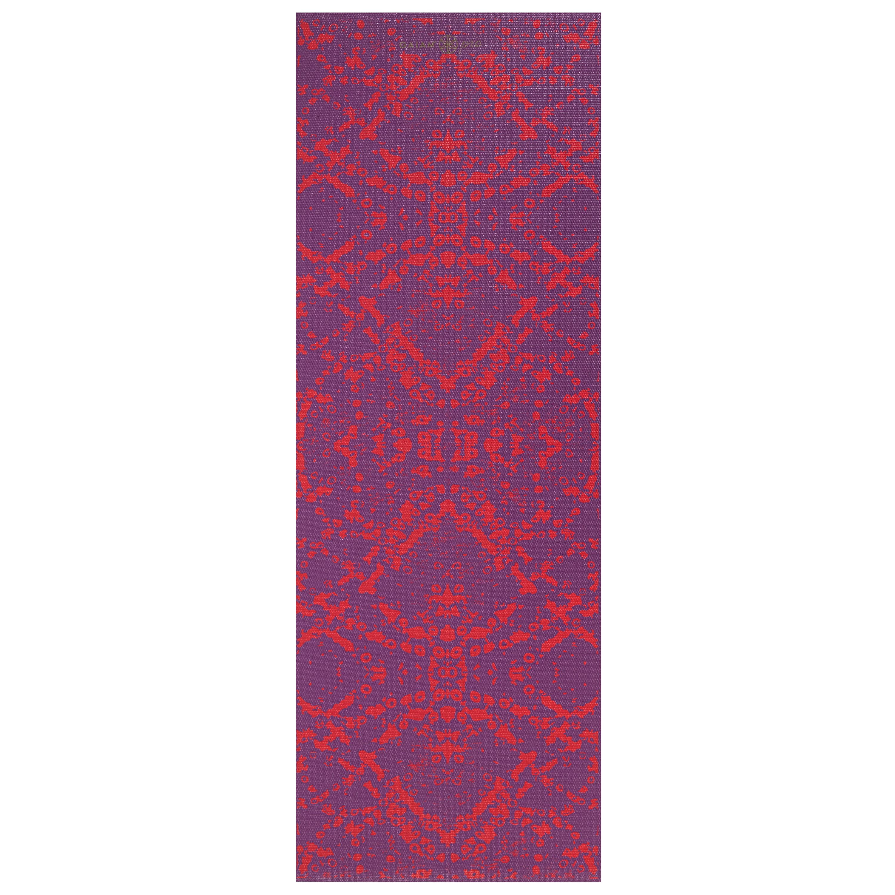 Gaiam Yoga Mat 6mm Coral Infinity