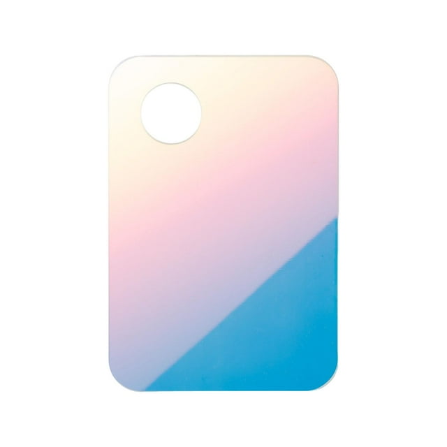 Paleta de maquillaje para mezclar, ideal para salón de belleza, para pestañas, lápiz labial y pigmento líquido.