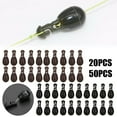 thumbnail image 3 of 20/50Pcs S/L Quick Change Beads for Carp Fishing Shock Bead Method Feeder Bead, 3 of 3