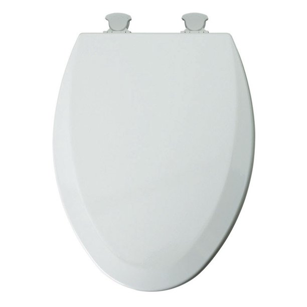 Mayfair Elongated Toilet Seat Beveled Wood, Elongated, Molded, Premium