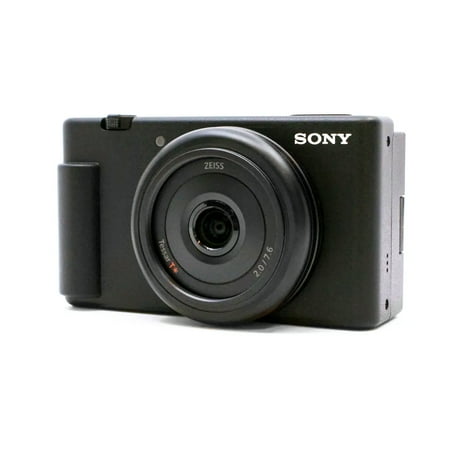 Sony ZV-1F 20.1MP 4K30p Vlogging Content Creator Digital Camera (Black) ZV1F/B