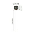 thumbnail image 2 of GJX Digital Thermometer Lcd Instant Read Food Meat Thermometer with 10 Probe and Pot Clip for Candy Making Kitchen Accessories Baking Tools Candy Thermometer for Candy Making, 2 of 7