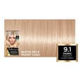 thumbnail image 3 of Tinte para cabello L'Oréal Preference 9.1 vikingo rubio muy claro cenizo, 3 of 4