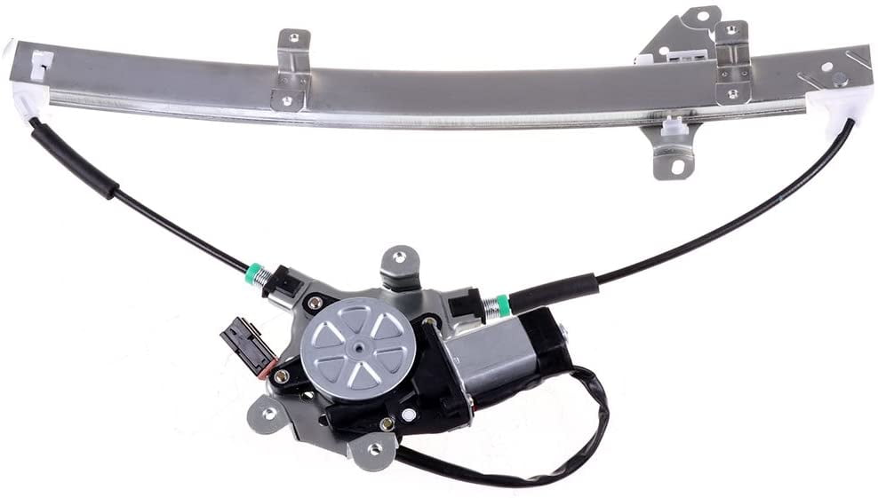 SCITOO Power Window Lift Regulator for 1998-2001 Nissan Altima Front Right Passenger Side with Motor 807209E010 