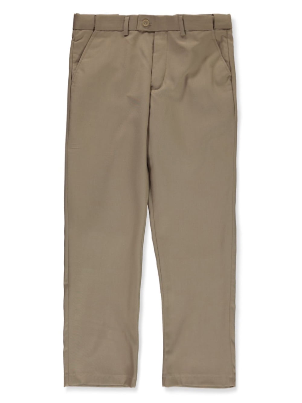 Kids World Big Boys' Dress Pants - tan 
