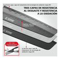 thumbnail image 3 of Juego De Cuchillos 10 Pz Cocina Acero Inoxidable Y Pelado Xtellar negro, 3 of 3