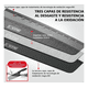 thumbnail image 3 of Juego De Cuchillos 10 Pz Cocina Acero Inoxidable Y Pelado Xtellar negro, 3 of 3