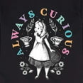 thumbnail image 3 of Alice In Wonderland - Always Curious - Toddler And Youth Long Sleeve Graphic T-Shirt, 3 of 5