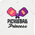 thumbnail image 4 of Inktastic Pickleball Princess Girls Toddler T-Shirt, 4 of 5