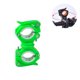 thumbnail image 1 of Soporte para linterna de bicicleta Bikight con rotación de 360 grados y clip multifunción (verde), 1 of 5