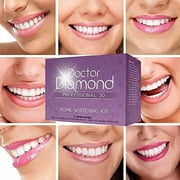 Dr. Diamond Complete Professional 3D At-Home Teeth Whitening Kit Deluxe Edition