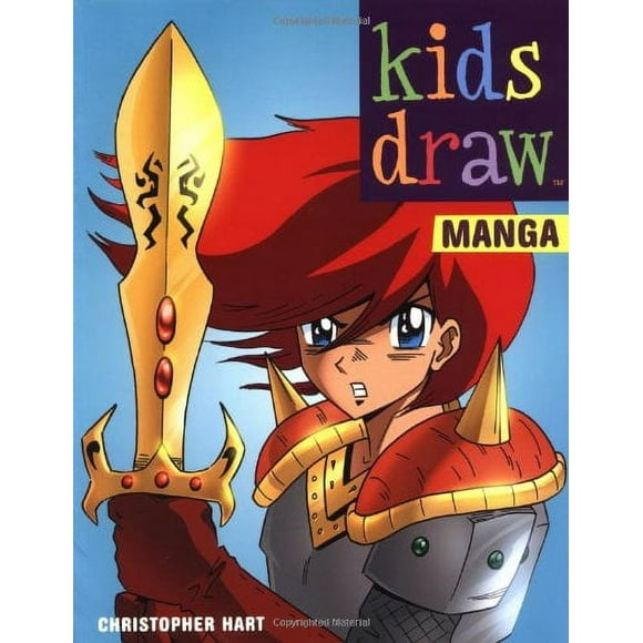 Kids Draw Manga 9780823026234 Used / Pre-owned
