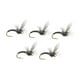 thumbnail image 3 of Kit de 5 moscas domésticas para pesca con mosca n. degree 12, señuelos artificiales de alta resistencia y fácil enganche., 3 of 9