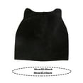 Winter Cat Ear Without Brim Hat Hat Woman Autumn Cat Hat Earmuffs