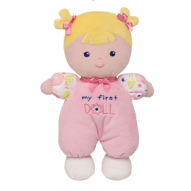 Baby Starters Peluche Snuggle Buddy Mi primera muñeca bebé Rubia Esperanza 10 pulgadas