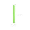 thumbnail image 2 of WASHWEPE 10Pcs Plastic Relay Baton Sticks For Relay Races - Streamlined Grip ABS Plastic For School Students, 2 of 8