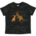 thumbnail image 3 of Inktastic Kangaroo Family Boys or Girls Toddler T-Shirt, 3 of 5