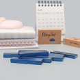 thumbnail image 2 of 3000 Rose Gold Staples 26/6 Standard Colored Staple Refill for Desk Stapler, 1000 Per Pack, Total 3 Pack Staples (Rose Gold), 2 of 7