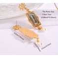 thumbnail image 2 of Aretes colgantes Virgen de Guadalupe, imagen Virgen Maria, 2 of 3