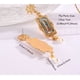 thumbnail image 2 of Aretes colgantes Virgen de Guadalupe, imagen Virgen Maria, 2 of 3
