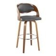 thumbnail image 5 of LumiSource Pino 30" Fixed-height Barstool - Set Of 2, 5 of 5