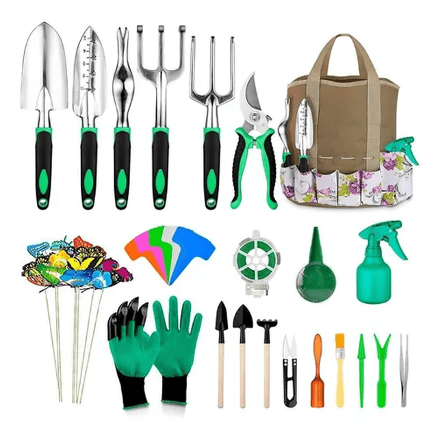 Juego de herramientas de Jardinería Malubero 49pcs Malu2247