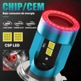thumbnail image 2 of Faros Led Para Moto H4 9003 Hb2 Ojos De Angel 12v-80v 60w, 2 of 8